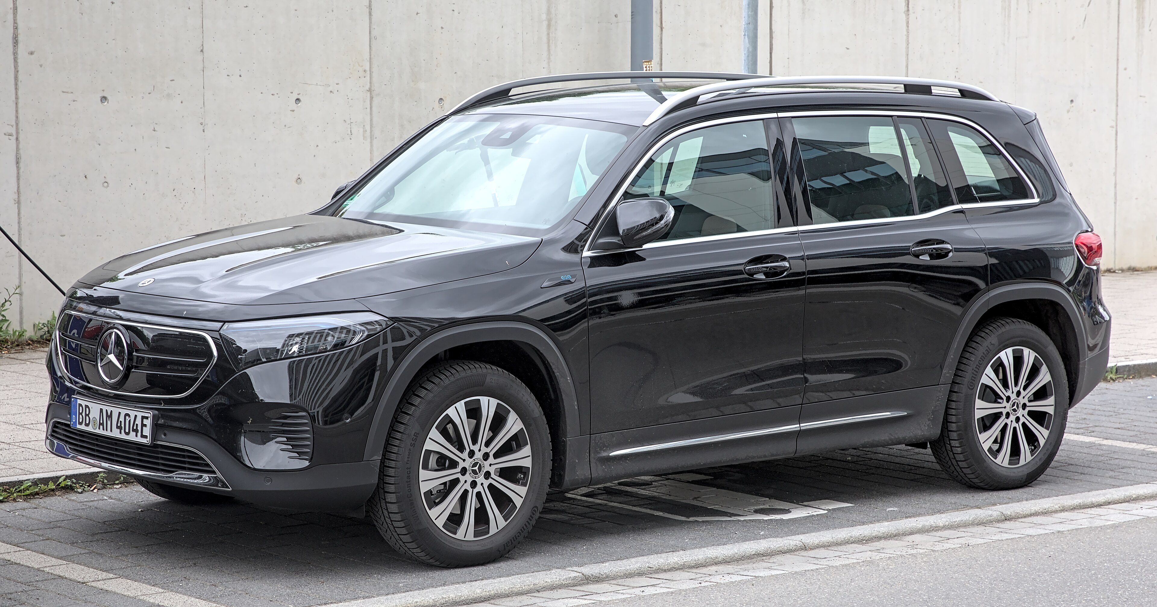 Mercedes-Benz EQB electric SUV